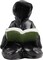 Halloween Figurines Ghost Reading Book Grim Reaper(Black Grim Reaper-reading)